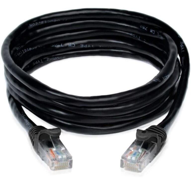 Mediabridge Cat Ethernet Cable Color Black Meter