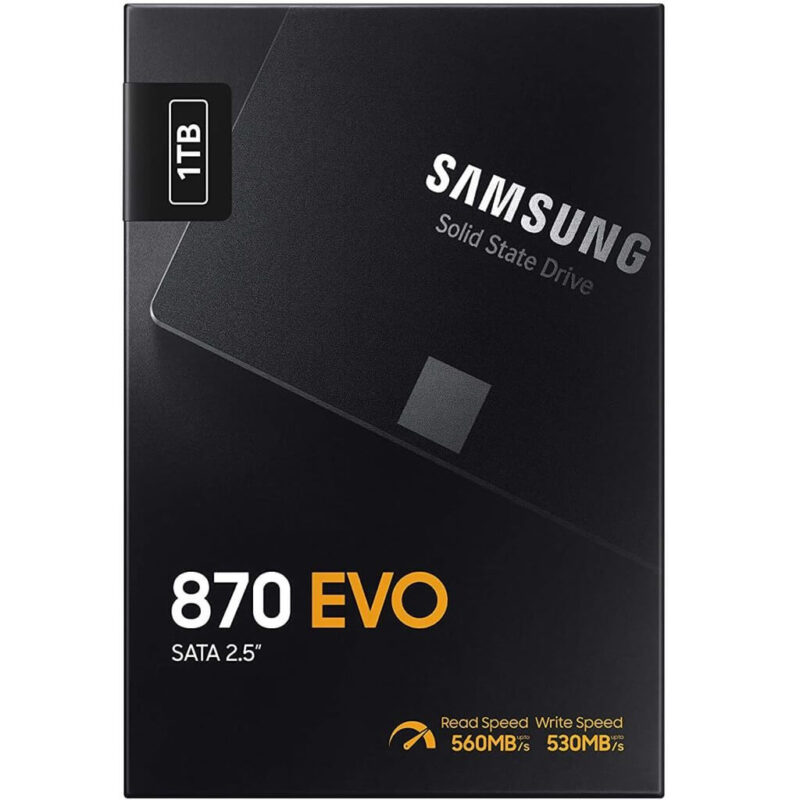 Samsung Evo Ssd Tb Inch Sata Iii Solid State Drive
