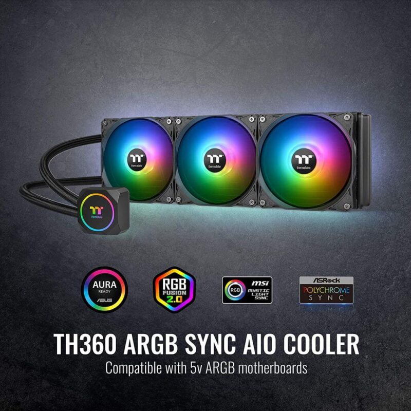 Thermaltake Th Argb Mm All In One Liquid Cooler System