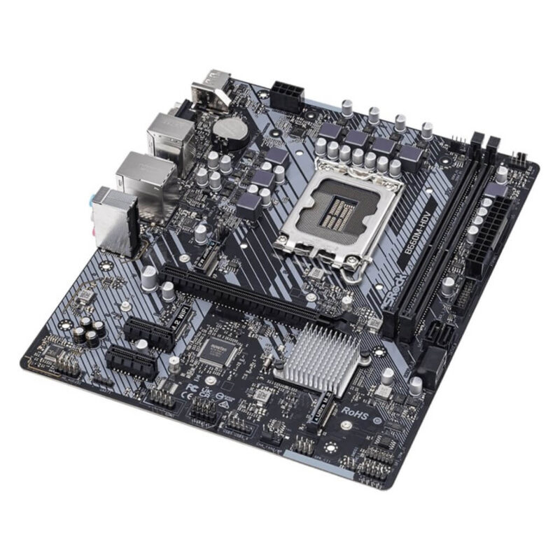 Asrock Intel B M Hdv Socket Lga Atx Gaming Motherboard