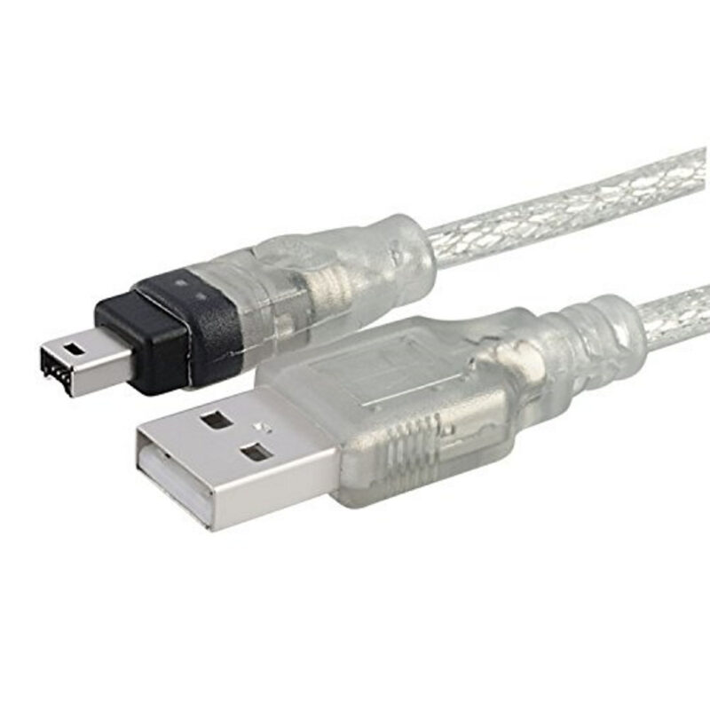 Как подключить firewire к usb