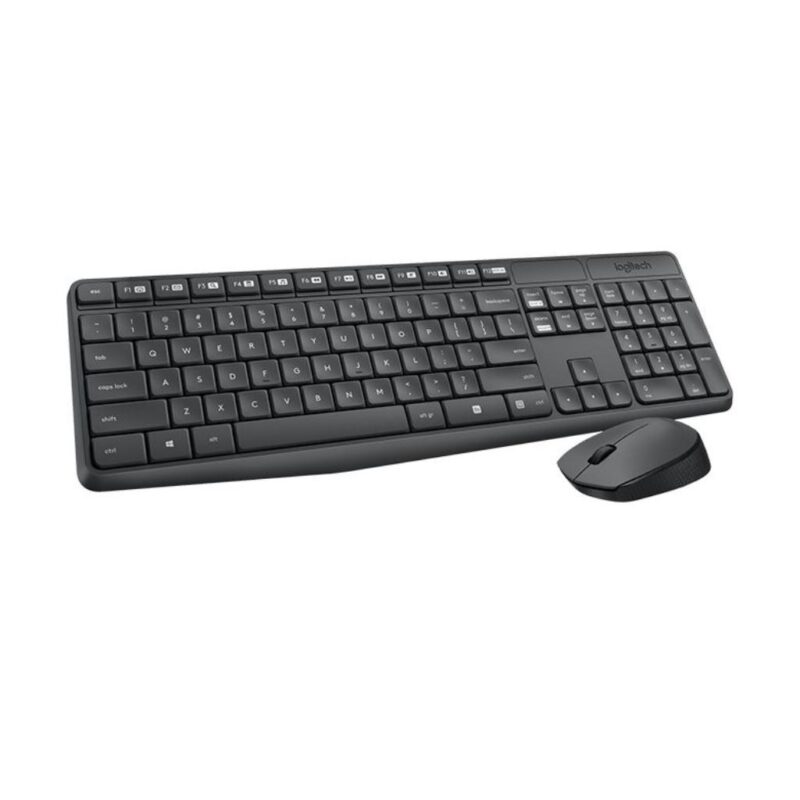 Logitech Wireless Keyboard & Mouse - Model (920-007927)