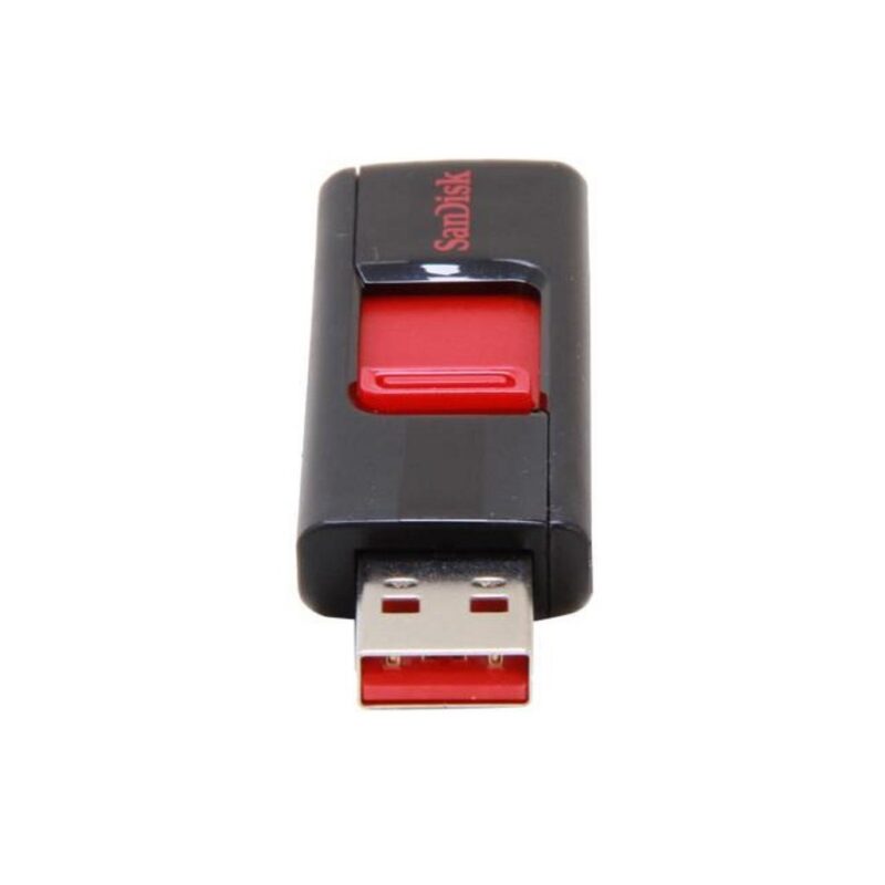 SanDisk Cruzer 8GB Flash Drive (USB 2.0 Portable) SDCZ36-008G-A11