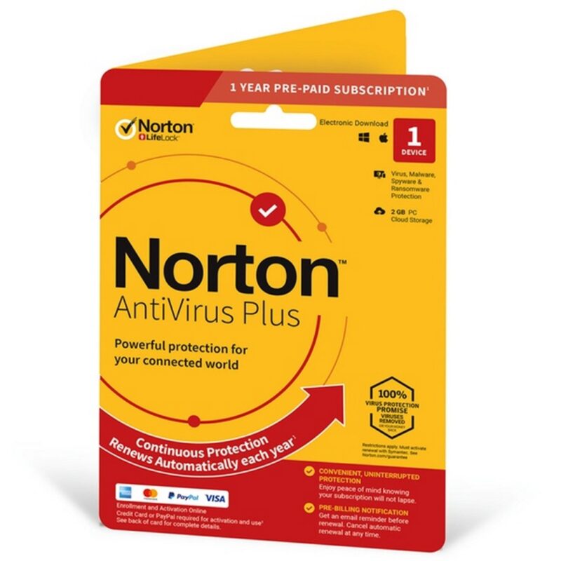 Norton AntiVirus Plus | I.T. Megabyte Computers