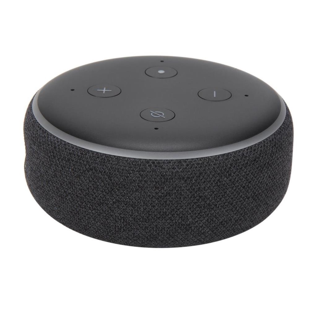 Echo Dot 3rd Generation Smart Speaker (C78MP8) - Charcoal  841667145402