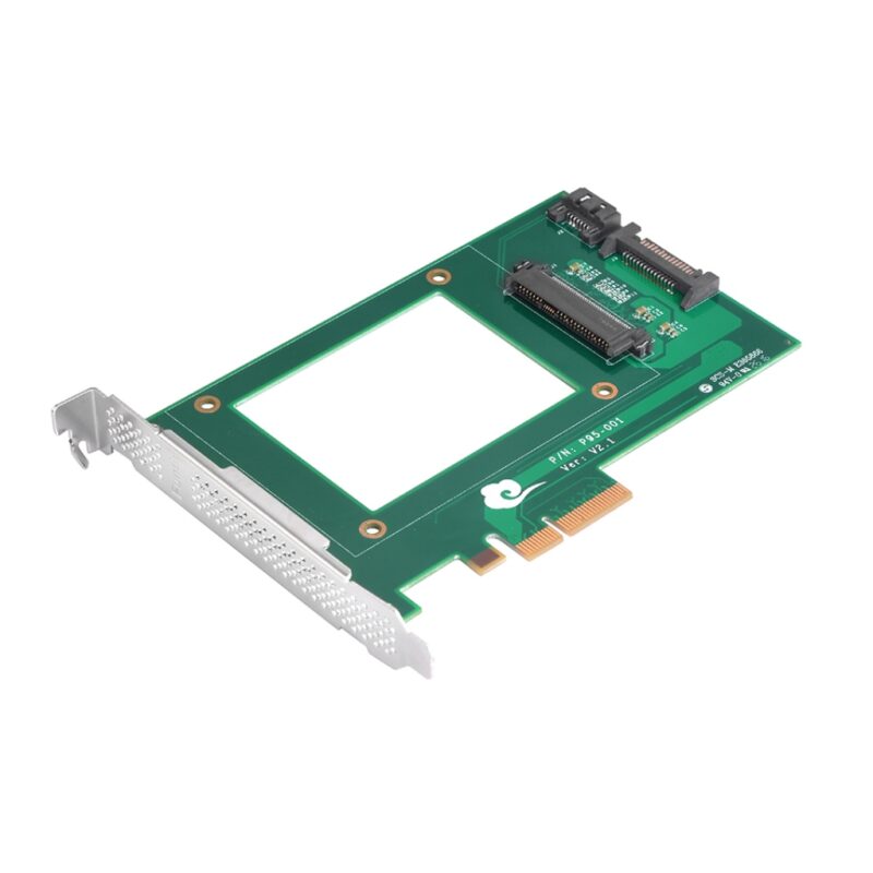 Funtin PCIe NVMe SSD Adapter with U.2 - SFF-8639