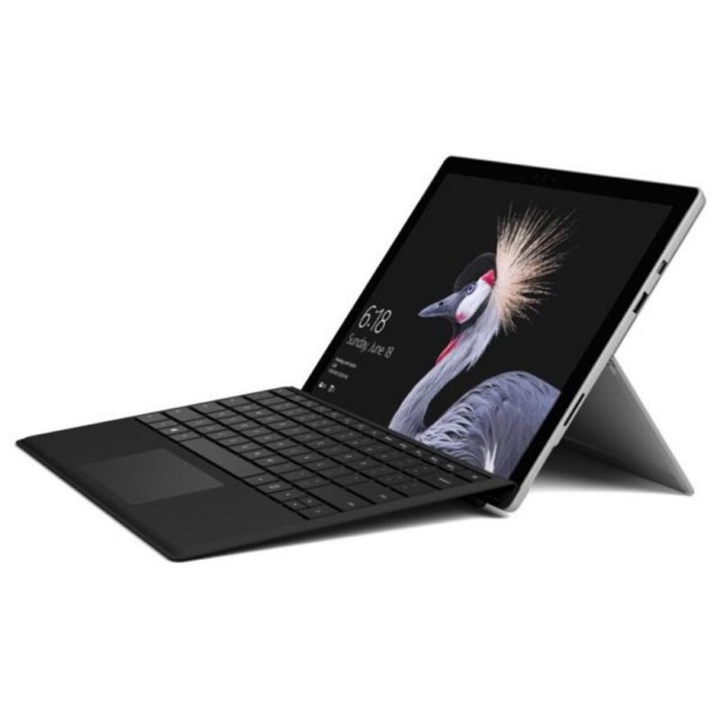 Microsoft Surface Pro Type Cover Keyboard English Arabic - Black