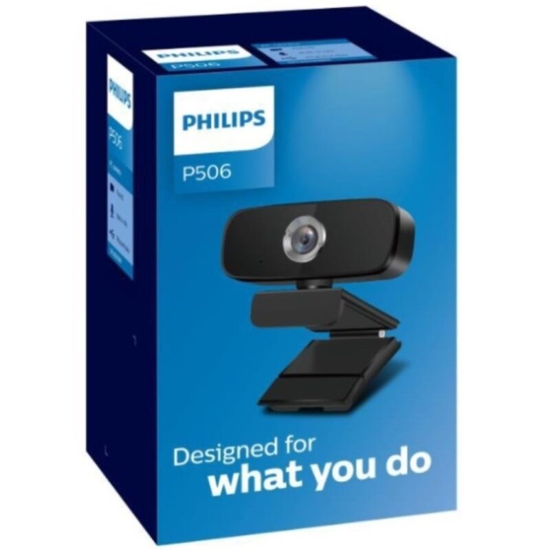 Philips Full Hd Webcam It Megabyte Computers