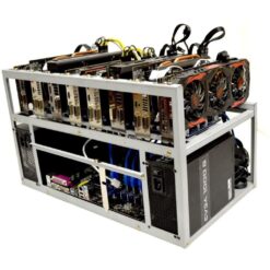 MintCell Spartan V2 Open Air GPU Mining Rig