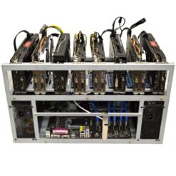 MintCell Spartan V2 Open Air GPU Mining Rig Frame Computer Case Chassis - Ethereum ETH Zcash ZEC Monero XMR 06