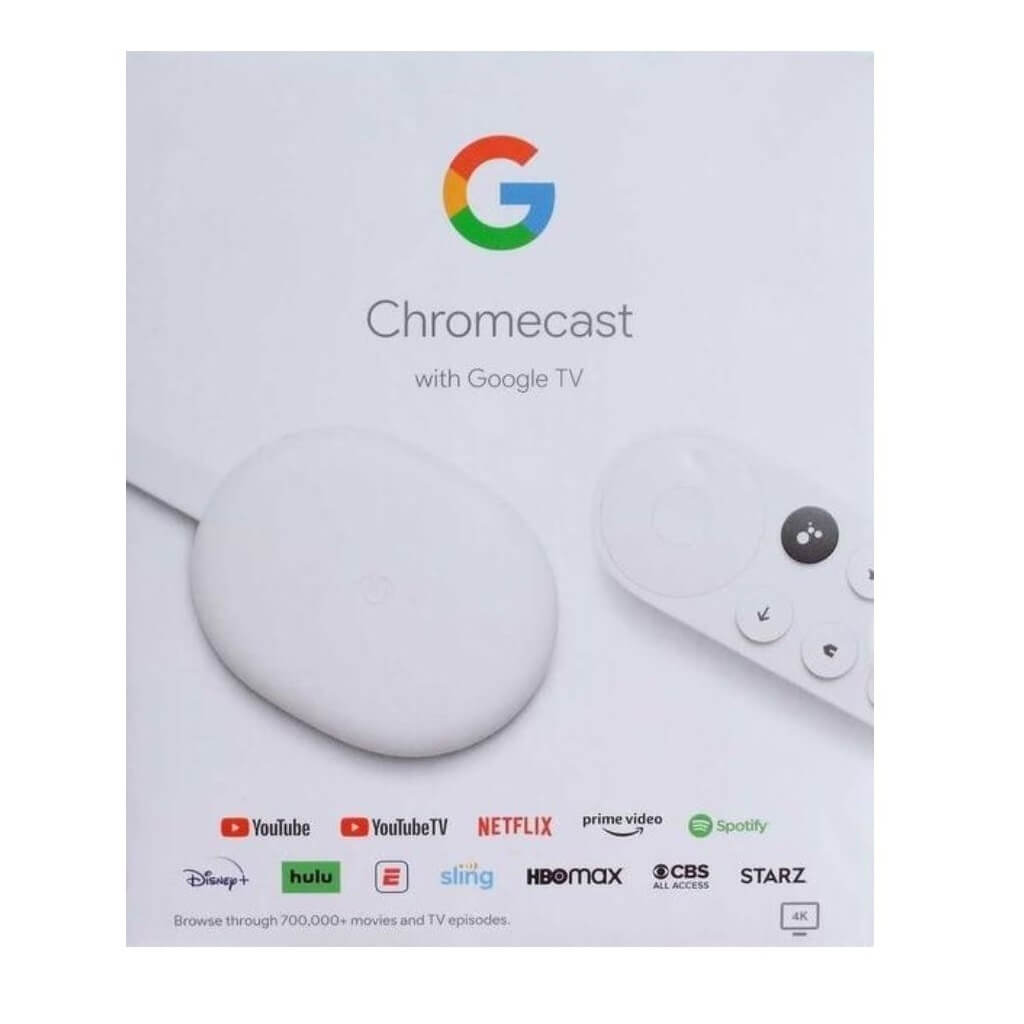 google chromecast 4k specs