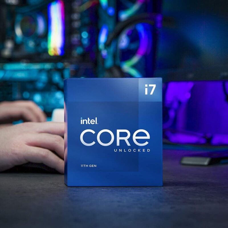 Intel Core I7-11700K 3.6GHz Desktop Processor 8 Cores 5.0Ghz