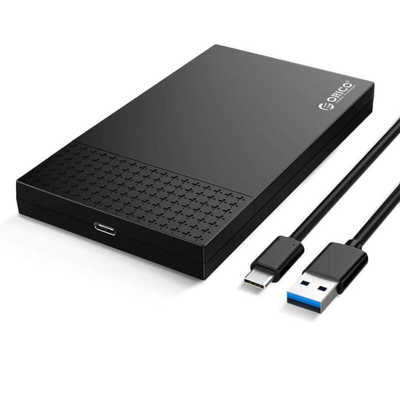 Orico 2526C3 USB Type-C Portable Hard Drive Enclosure 2.5