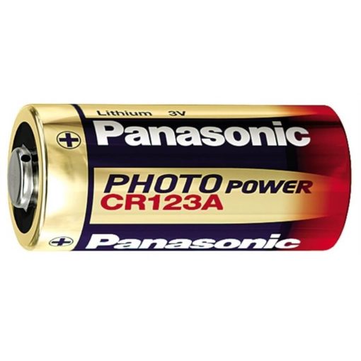 Panasonic CR123A Lithium 3V Photo Power Battery - Image 3