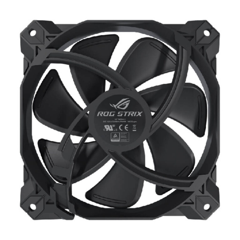 Asus Rog Strix Xf Whisper Quiet Pin Pwm Fan Rpm Cases