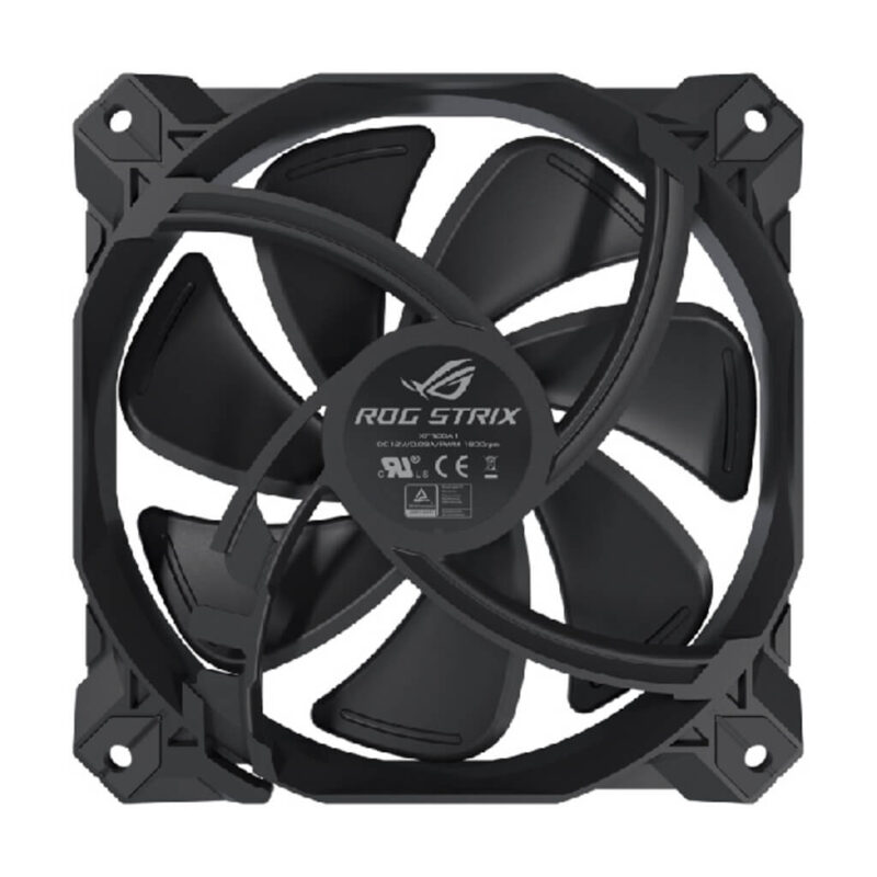 Asus Rog Strix Xf Whisper Quiet Pin Pwm Fan Rpm Cases