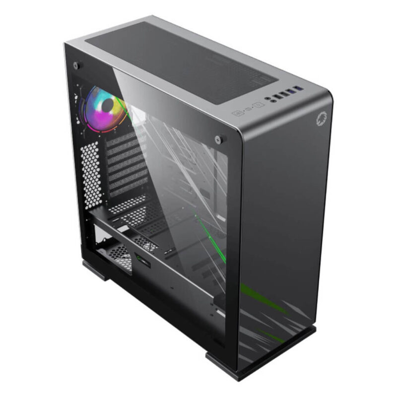 GameMax Vega Pro Full Tower Gaming Computer Case Grey