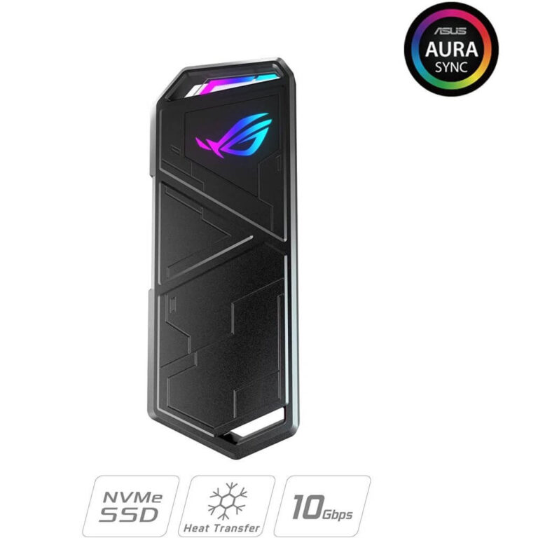 Asus Rog Strix Arion Lite M2 Nvme External Ssd Enclosure 4461