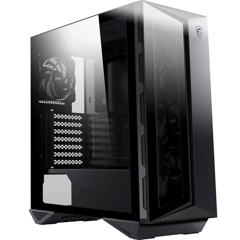 MSI MPG Series Gungnir 110R Premium Mid-Tower 4 Fans Gaming Case