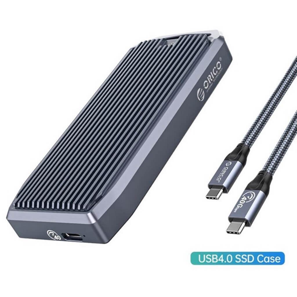 Orico USB4.0 40Gbps NVMe Enclosure For SSD Type-C M2V01