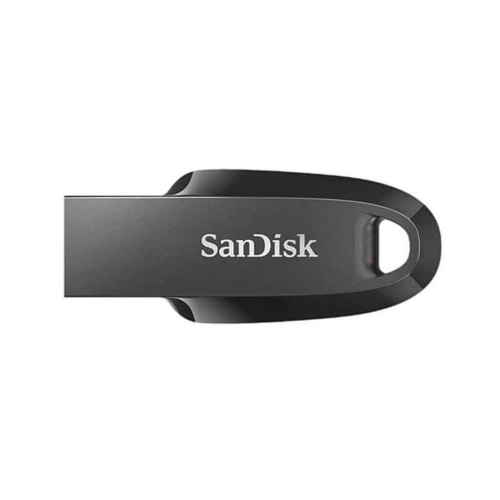 SanDisk 64GB Cruzer USB 2.0 Flash Drive - SDCZ36-064G-B35, black