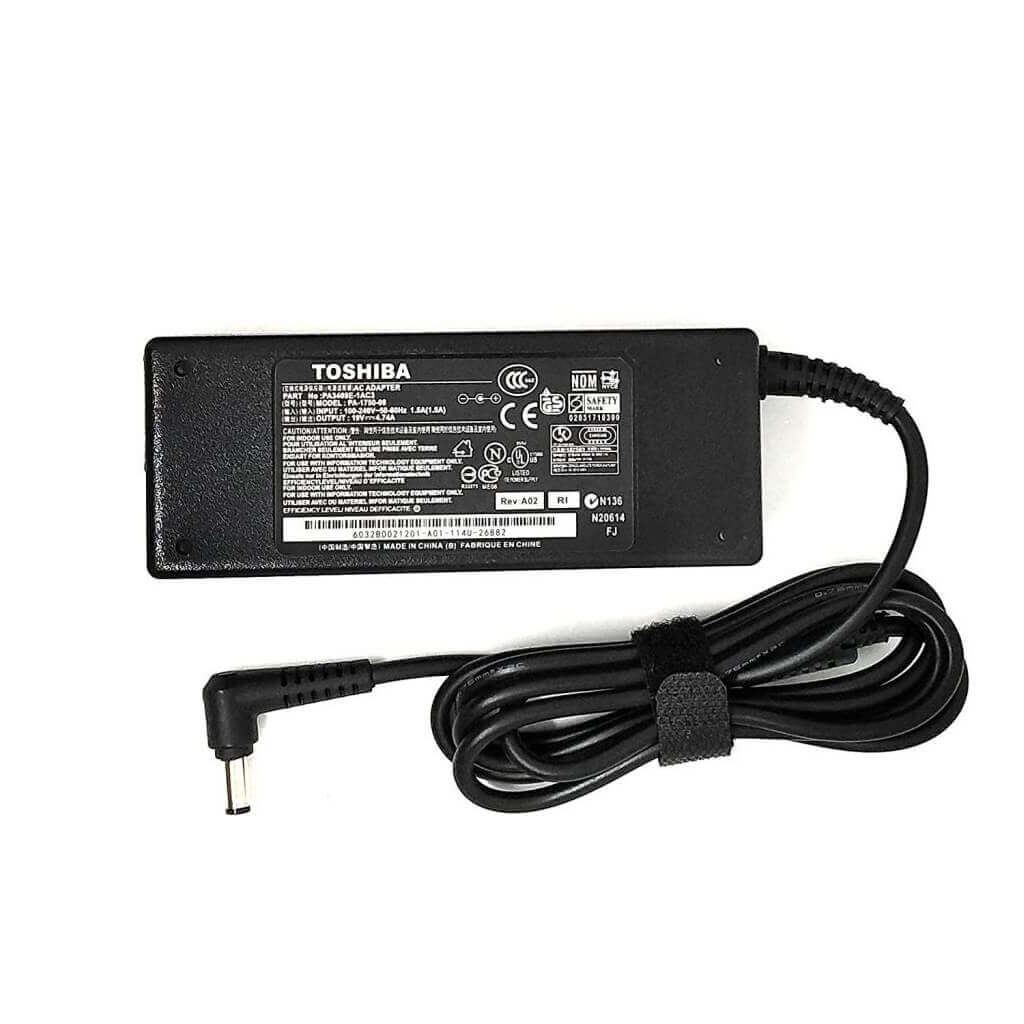 Toshiba Laptop Charger Power Adapter 19V 