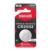 Maxell CR2032 Lithium 3V Coin Cell Battery