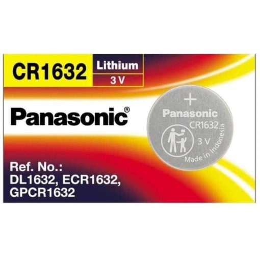 Panasonic CR1632 Lithium 3V Coin Cell Battery