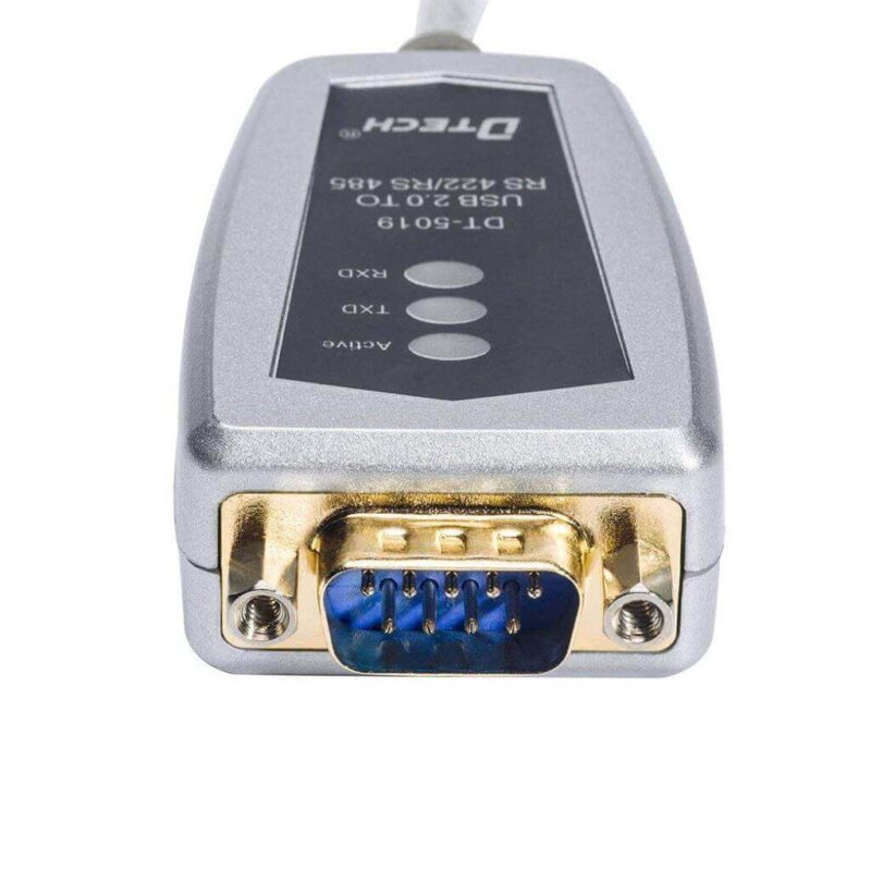 Dtech DT-5019 USB To RS485/422 Communication Adapter - 1.2m