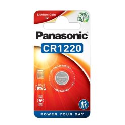 Panasonic CR1220 Lithium 3V Coin Cell Battery