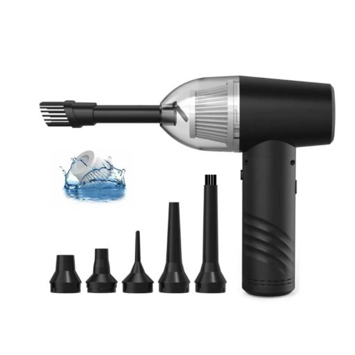 Electric Multifunctional 2 In 1 Handheld Air Duster And Vacuum Cleaner