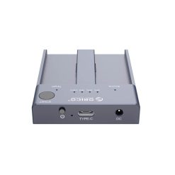 Orico M.2 NVMe Cloner Dual-Bay Docking Station USB-C To NVMe SSD Duplicator
