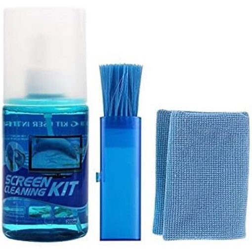 Screen Cleaning Kit For LCD Plasma and Laptops 200ml