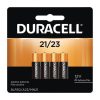Duracell MN21 Specialty Alkaline Battery 12V 4 Pack