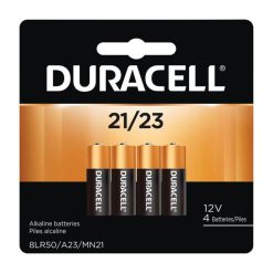 Duracell MN21 Specialty Alkaline Battery 12V 4 Pack