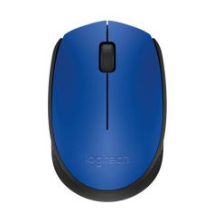 Logitech Mouse M171 Optical Wireless Nano Blue