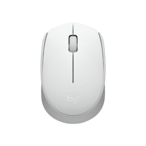 Logitech Mouse M171 Optical Wireless Nano White