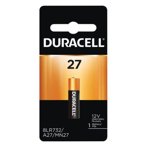 Duracell Alkaline A27 Security Battery MN27 12V 1 Pack