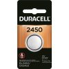 Duracell CR2450 Lithium Battery 3V 1 Pack