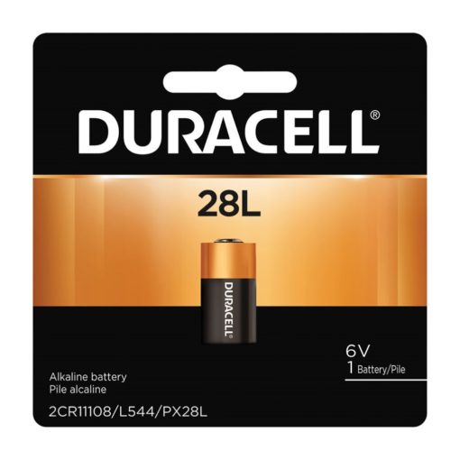 Duracell Lithium 28L Camera Battery 6V 1 Pack