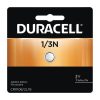 Duracell Lithium CR11108 13N 3V Camera Battery 2L76 1 Pack