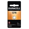 Duracell Lithium CR1216 3V Medical Battery 1 Pack