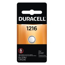 Duracell Lithium CR1216 3V Medical Battery 1 Pack