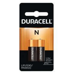 Duracell N Alkaline Battery MN9100 1.5V 2 Pack