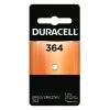 Duracell Silver Oxide 364 Electronic Watch Battery 1.5V 1 Pack