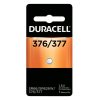 Duracell Silver Oxide 376377 Electronic Watch Battery 1.5V 1 Pack