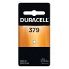 Duracell Silver Oxide 379 Electronic Watch Battery 1.5V 1 Pack