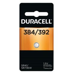 Duracell Silver Oxide 384392 Battery 1 Pack