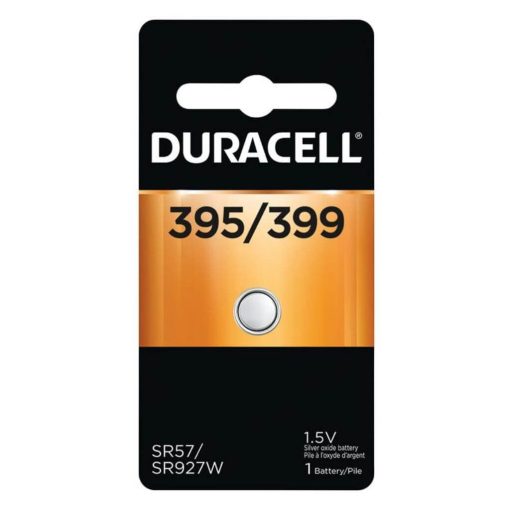 Duracell Silver Oxide 395399 Battery 1.5V 1 Pack