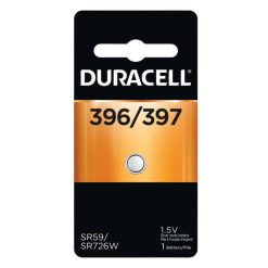 Duracell Silver Oxide 396397 Battery 1.5V 1 Pack